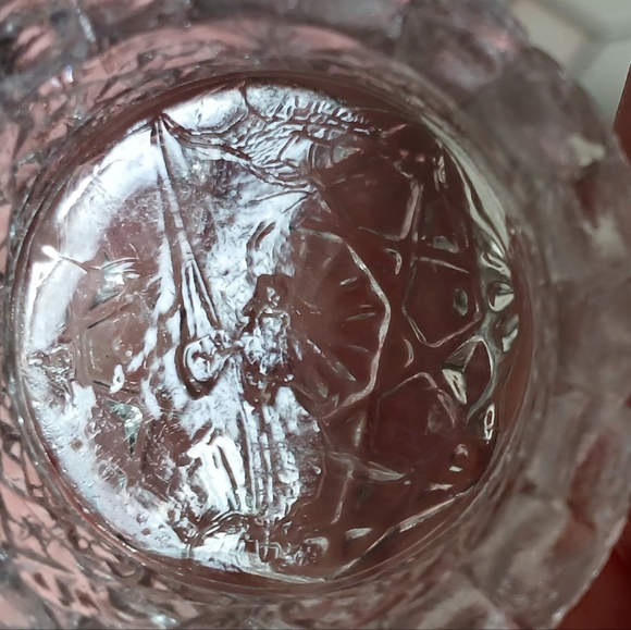 Antique STYLE Pattern Salt Cellars by The Higbee Glass Co. circa 1910-1915… - Picture 2 of 13